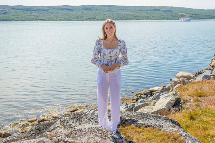 Pro norskou princeznu Ingrid vybojoval právo absolutní primogenitury její otec, korunní princ Haakon.