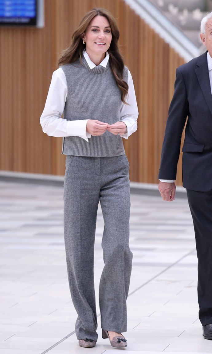 Kate Middleton na návštěvě komunitního centra Vsi Razom v Bracknellu.