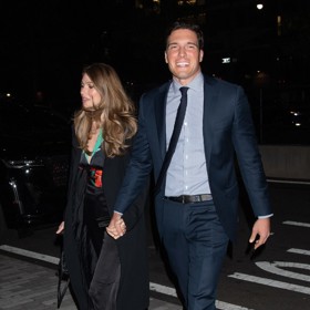 Will Reeve s přítelkyní Amandou Dubin zavítal tento týden na charitativní galavečer v New Yorku.