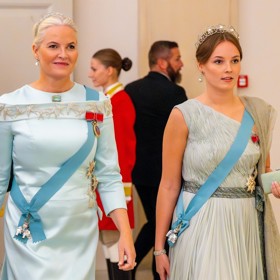 Mette-Marit Norská s dcerou, princeznou Ingris Alexandrou.