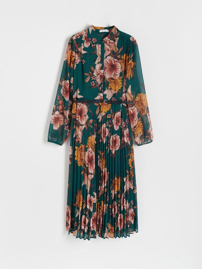 Šaty v délce midi, Reserved, 999 Kč