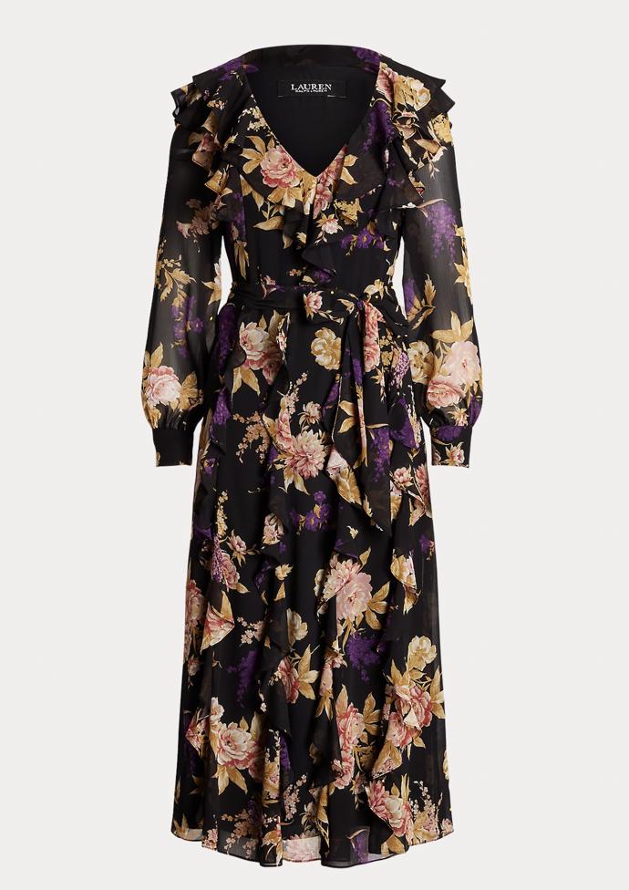 Šaty s volány, Ralph Lauren, 9 290 Kč