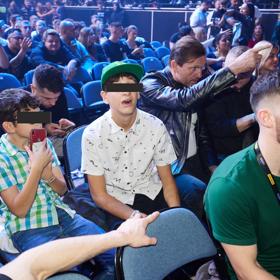 Jaromír Soukup vzal syny své potenciální přítelkyně na Clash.