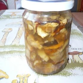 Houby v soli uchováte, i když nemáte poblíž mrazák.