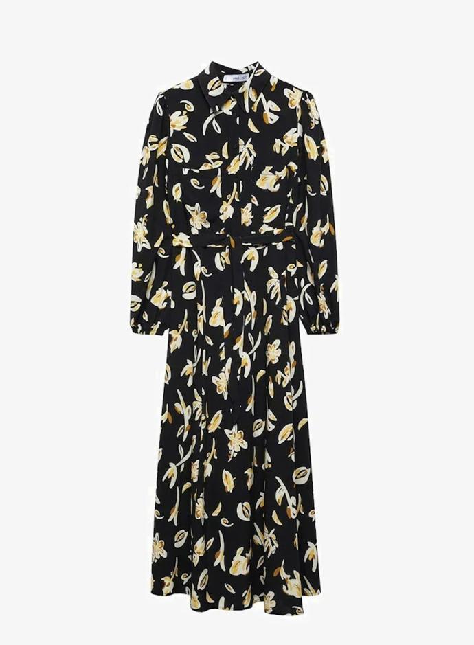 Košilové šaty, Mango, 899 Kč