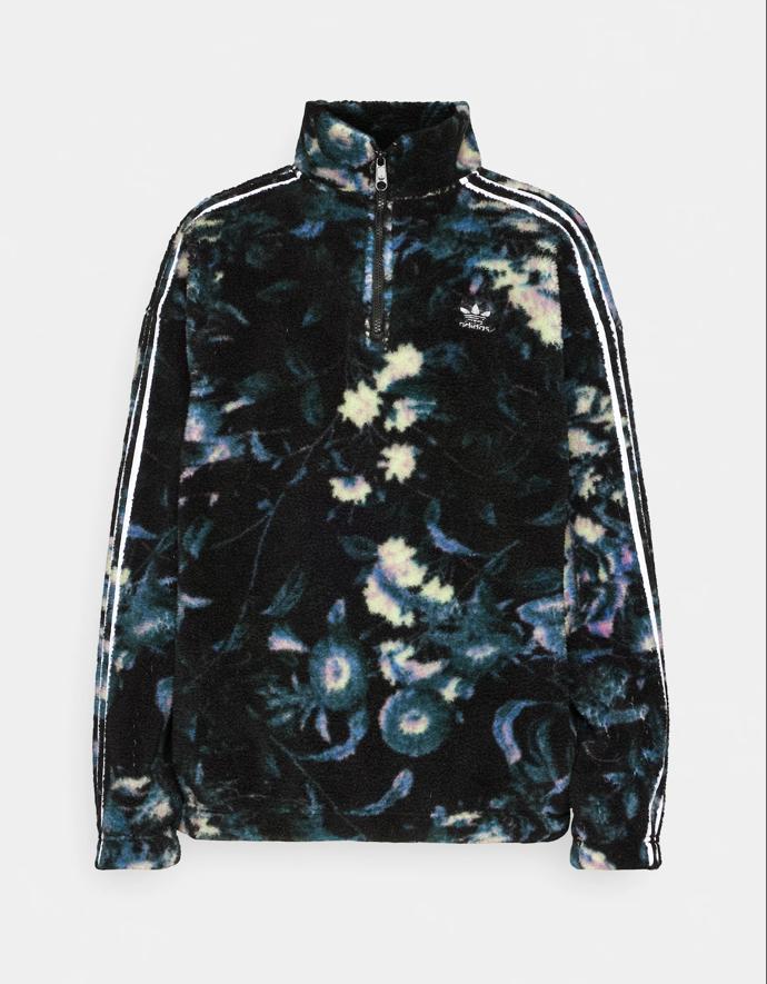 Plyšová bunda, Adidas  Originals, 2 450 Kč