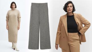 Tipy pro plus size, jak nosit šaty, vestu nebo kalhotový kostým, aktuální trendy podzimu