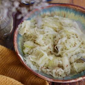 Kysané zelí je vitamínová bomba.