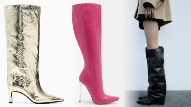 Kozačky minimálně po kolena: Podzimní trendy obuv č. 1 atakuje nové pozice a šplhá vskutku vysoko 