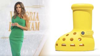 Podlehla jim i Victoria Beckham: Nudný lila model od Biebera odmítla, ujetým žlutým holínkám nakonec neodolala