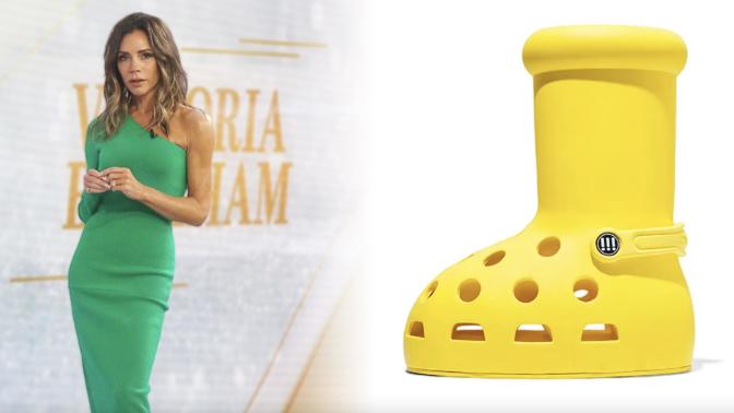 Podlehla jim i Victoria Beckham: Nudný lila model od Biebera odmítla, ujetým žlutým holínkám nakonec neodolala