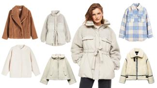 Třicítka přechodových bund: Letos frčí umělé kožíšky, zkrácené parky i košilové vyteplené modely