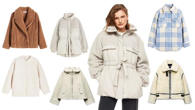 30 nejstylovějších přechodových bund: Letos frčí umělé kožíšky, zkrácené parky i košilové vyteplené modely