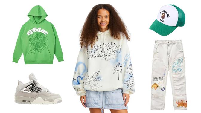 Móda náctiletých: Top značky, které milují fanoušci rapu a obléknou je na koncert roku Calina a Sheena