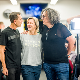 Chlopčík, Drexler a Genzer.