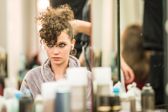 Darija Pavlovičová o své kudrnaté vlasy pečuje za pomoci Curly Girl metody.