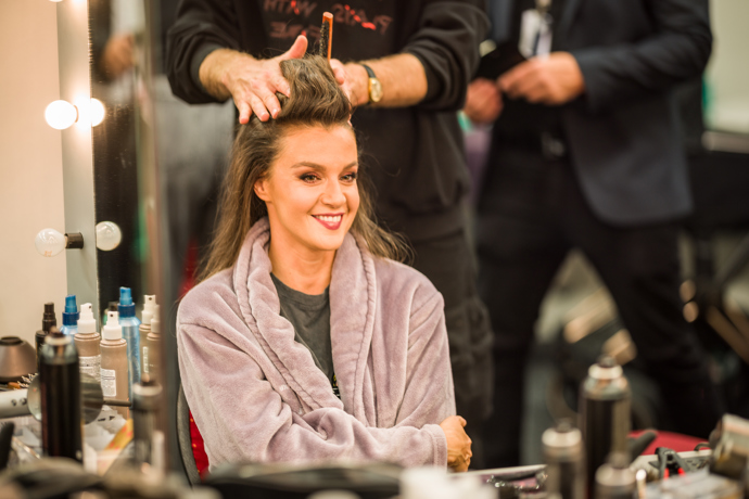 Blanka Hašková spolupracuje s Ivou Kubelkovou od doby, co se modelka stala Českou Miss.