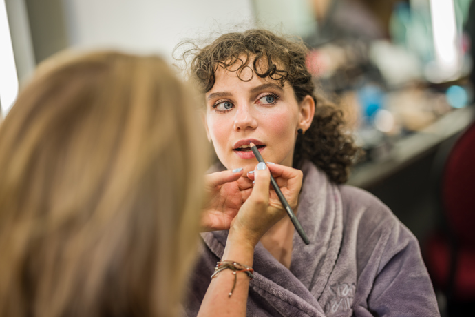 Darija Pavlovičová prozradila, na čem si v zákulisí rádi pochutnávají.