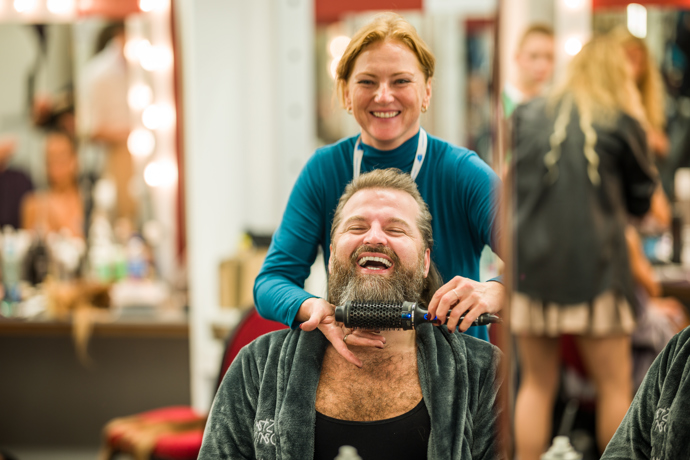 Cukráře Josefa Maršálka si ve třetím kole vzala do parády supervizorka kadeřníků Blanka Hašková.