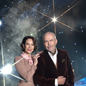 Po boku Marka Ebena vypadá Tereza Kostková vždy dokonale.