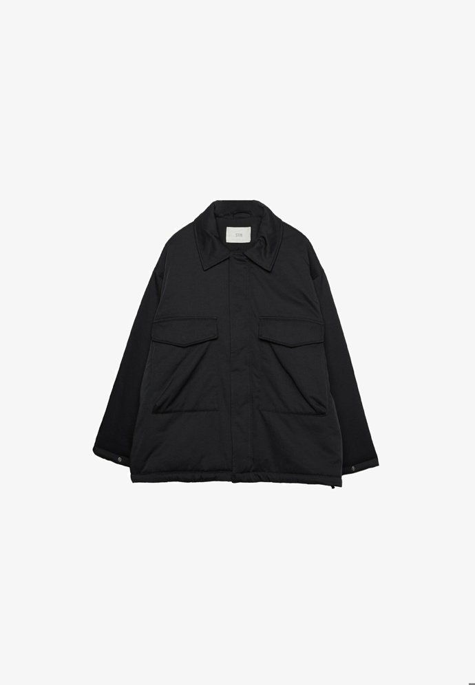 Parka s límcem, Stradivarius, 1 399 Kč