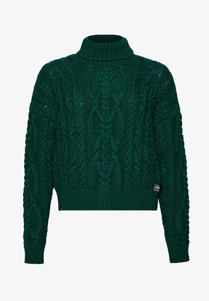 Proplétaný svetřík, Superdry, 1 890 Kč