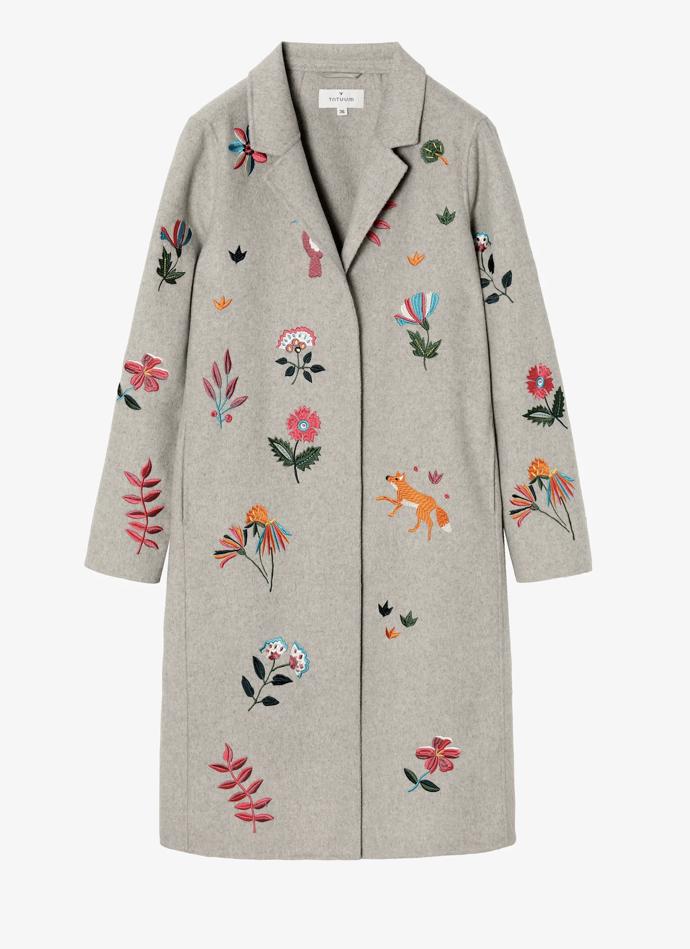 Vyšívaný kabát, Tatuum, 6 499 Kč