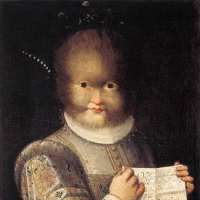 Dcera Antoinetta.