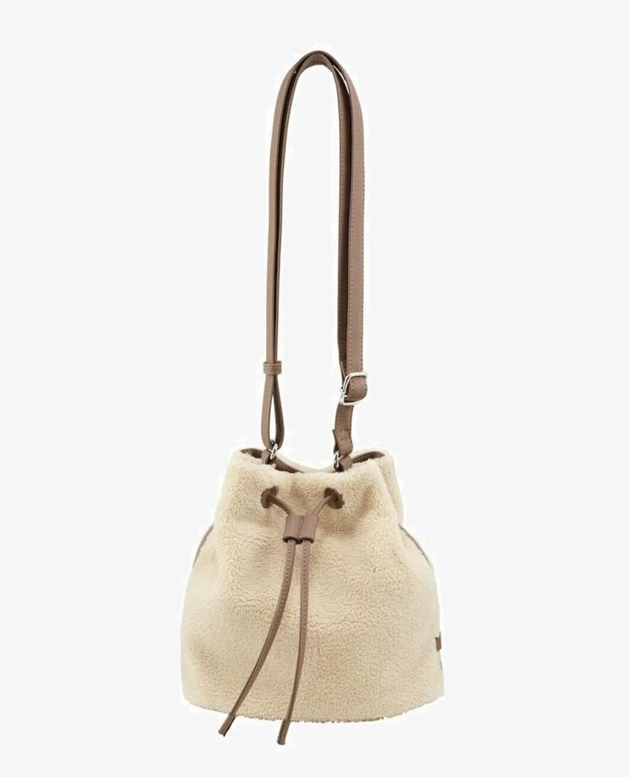 Plyšová váčková kabelka, Tom Tailor, 1 399 Kč