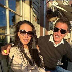 Agáta je s Mirkem očividně šťastná