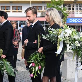 Martin Chodúr s partnerkou Ivonou