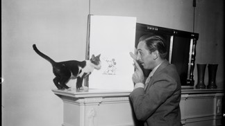 Walt Disney a tři ženy jeho života: Manželku Lilianu si vzal v roce seznámení, jednu dceru měli vlastní, druhou adoptovali