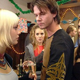 Ve snímku vystupovala jako dredatá kočka. 