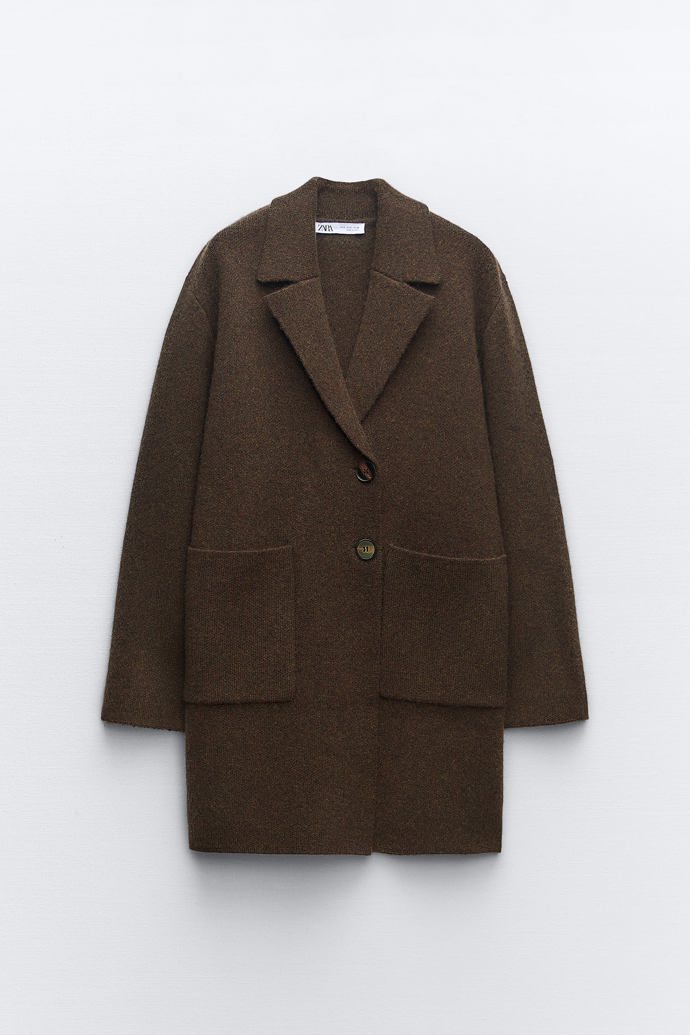 Kabát, Zara, 1 999 Kč