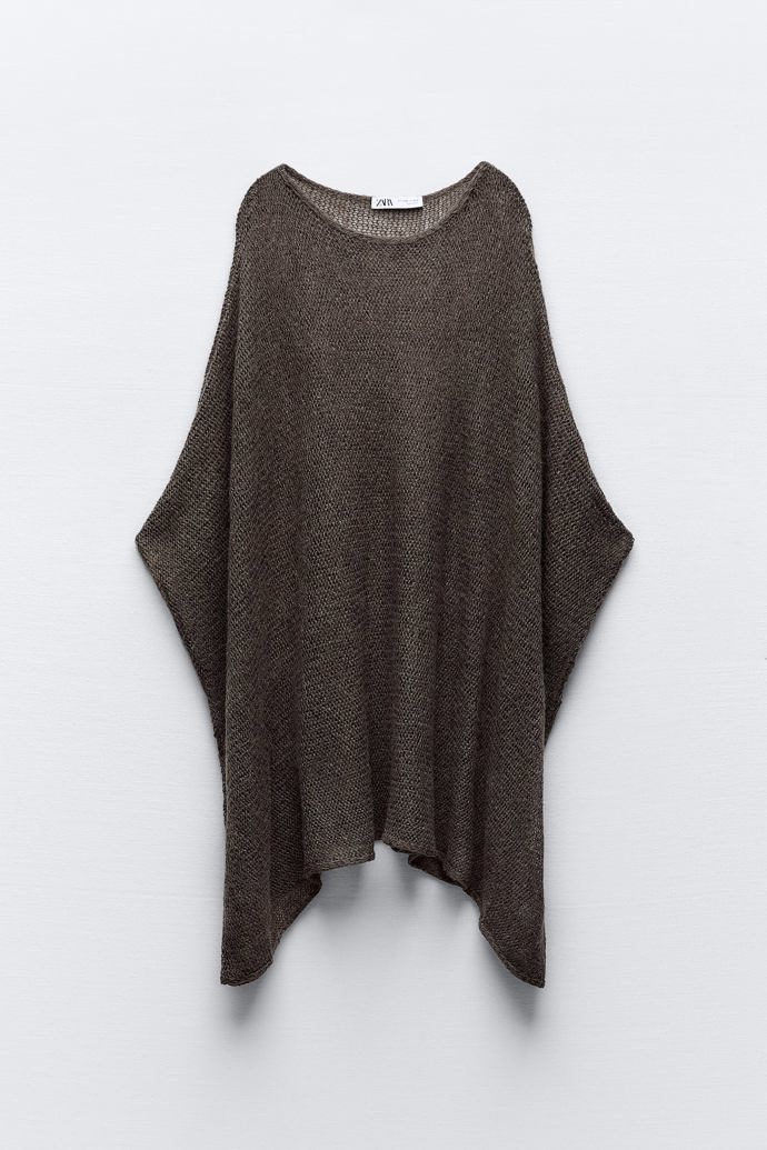 Pončo, Zara, 799 Kč