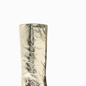 Metalické kozačky, Zara, 1 799 Kč