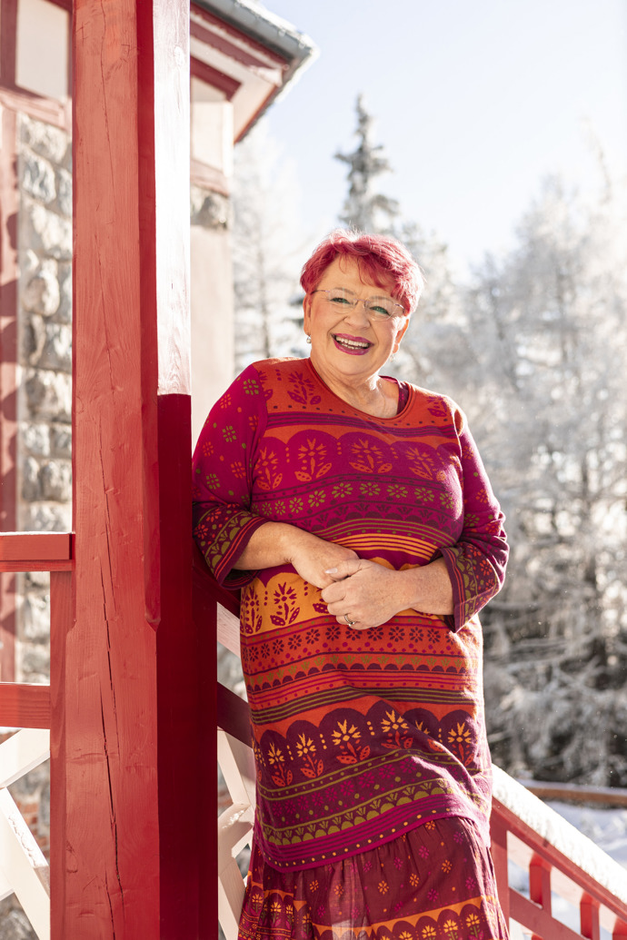 Mirka van Gils Slavíková proslula coby porotkyně v pořadu Peče celá země.