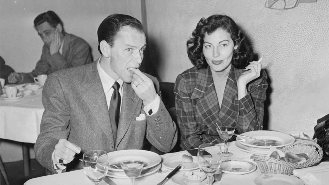 Frank Sinatra a Ava Gardner