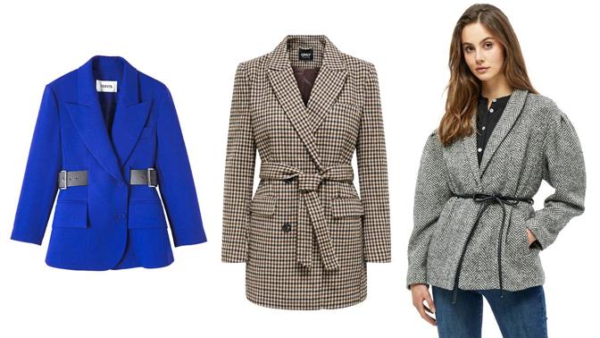 25 sak s páskem, která jsou hitem podzimu 2023: Vytvoří ideální siluetu přesýpacích hodin