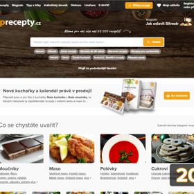 Vzpomínáte na vzhled webu Toprecepty.cz v roce 2021?