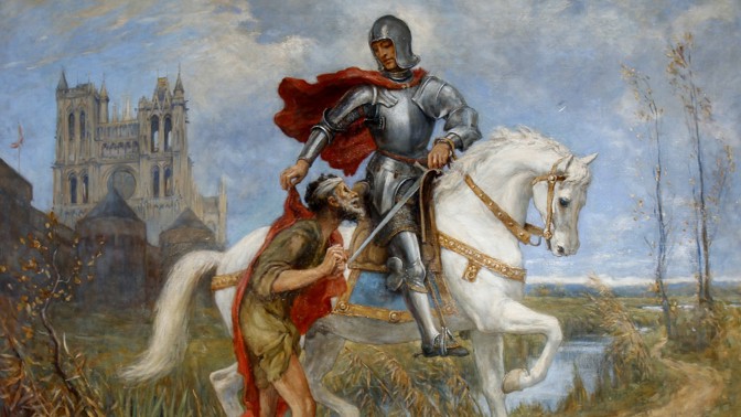 Pranostiky na svatého Martina: Zahřeje nás jen peřina, listí na stromech věstí dlouhou a tuhou zimu