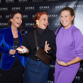 Dámy si tiskovku užily.