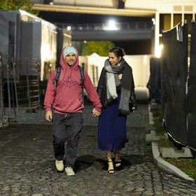 Vavřínec Hradílek má oporu ve své krásné manželce. 