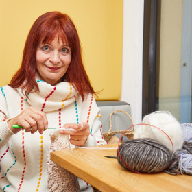 Ljuba Krbová si v současnosti užívá roli dvojnásobné babičky.