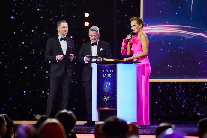 Monika Absolonová si původně myslela, že si z ní Ondřej Sokol a Aleš Háma dělají legraci.