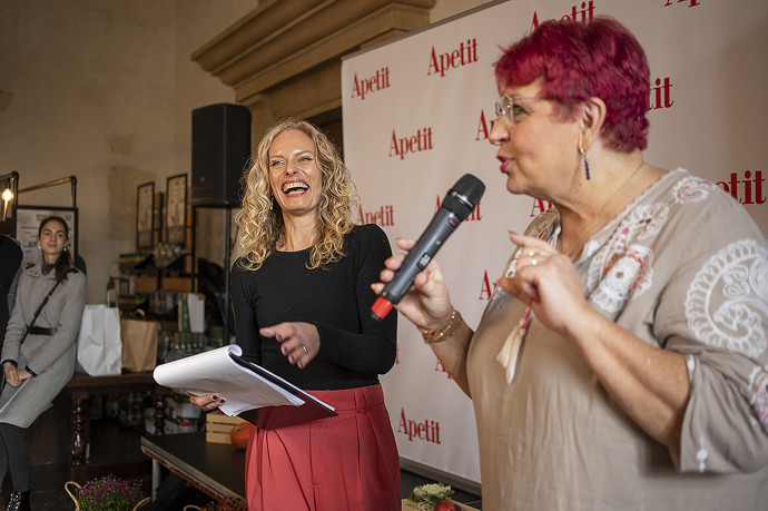 Kristina Kloubková bude letos také moderovat Zimní Apetit piknik.