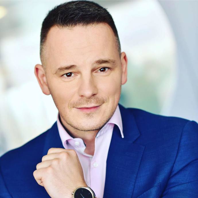 Vítek Havliš se úspěšně chytil ve vysokém managementu ve zdravotnictví.