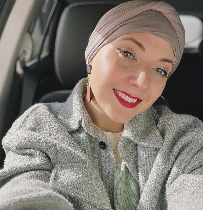 Aničce Slováčkové dělají turbany velkou radost.