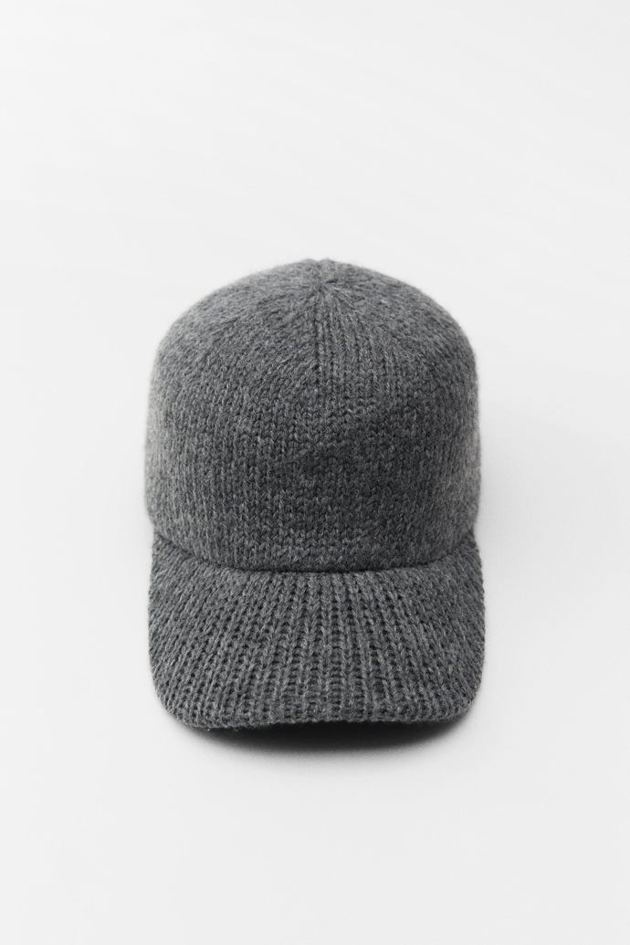 Úpletová čepice, Zara, 449 Kč