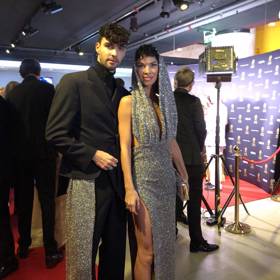 Radka Pavlovčinová s bratrem Adamem Pavlovčinem byli na slavících dokonale sladěni.